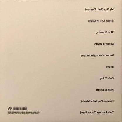 Car Seat Headrest : Twin Fantasy (Mirror To Mirror)  (2xLP, Album, RE, Whi)
