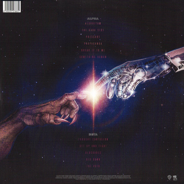 Muse : Simulation Theory (LP, Album)