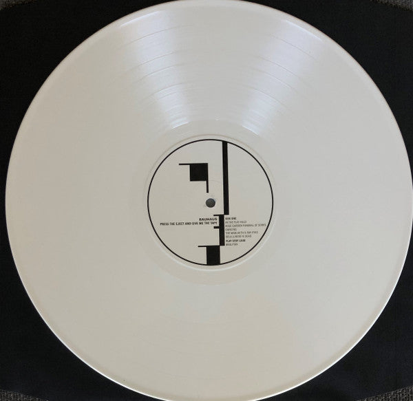 Bauhaus : Press The Eject And Give Me The Tape (LP, Album, RSD, Ltd, RE, RM, Whi)