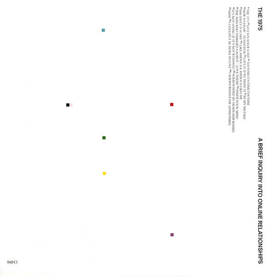 The 1975 : A Brief Inquiry Into Online Relationships (2xLP, Album)