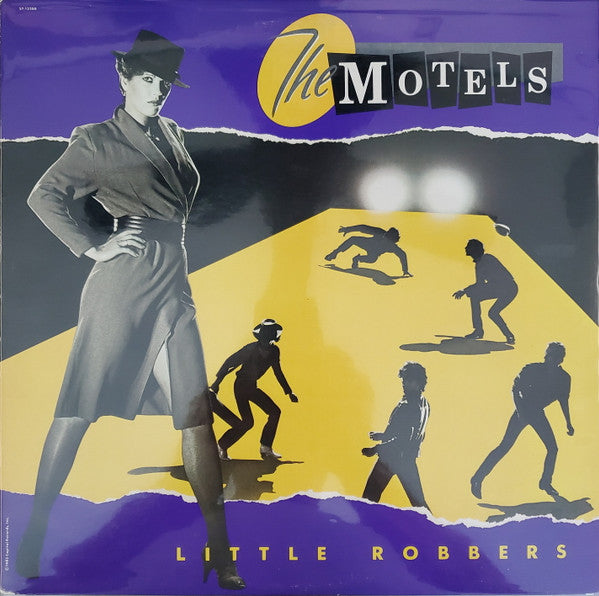 The Motels : Little Robbers (LP, Album, Win)