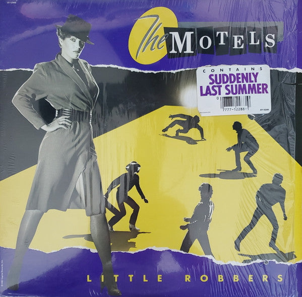 The Motels : Little Robbers (LP, Album, Win)