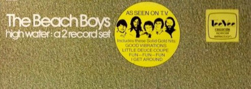 The Beach Boys : High Water (2xLP, Comp, RE)
