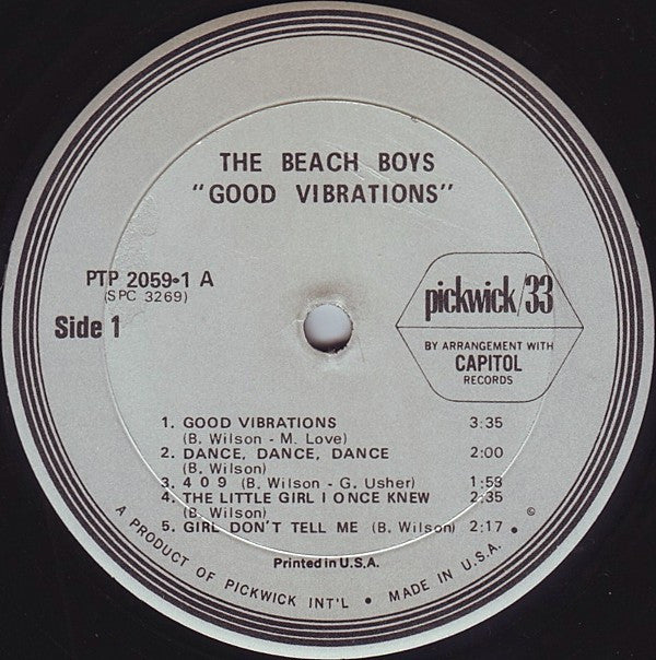 The Beach Boys : High Water (2xLP, Comp, RE)