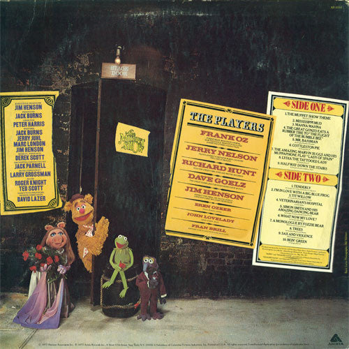 The Muppets : The Muppet Show (LP, Album, San)