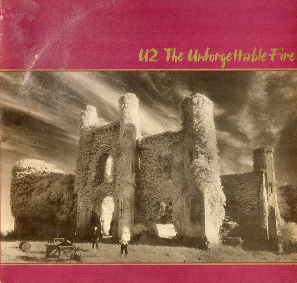 U2 : The Unforgettable Fire (LP, Album, Spe)