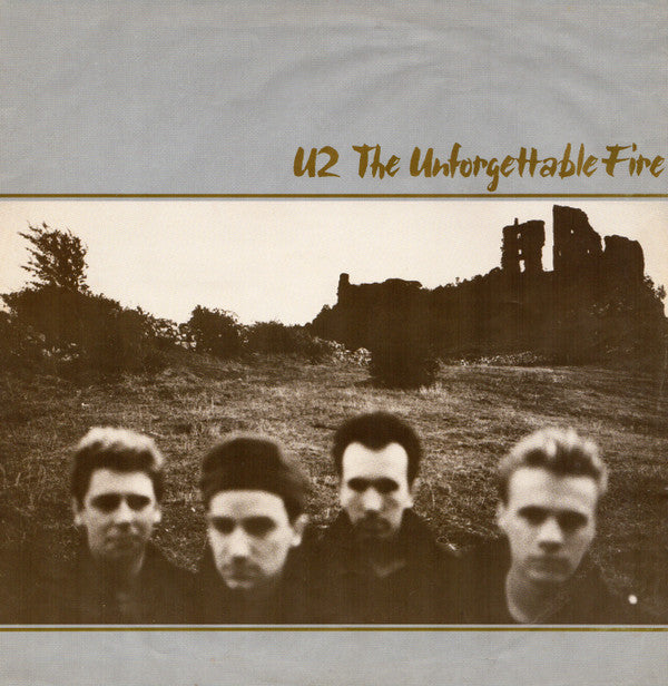 U2 : The Unforgettable Fire (LP, Album, Spe)