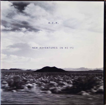 R.E.M. : New Adventures In Hi-Fi (2xLP, Album)