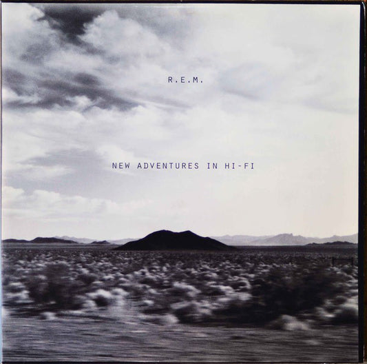 R.E.M. : New Adventures In Hi-Fi (2xLP, Album)