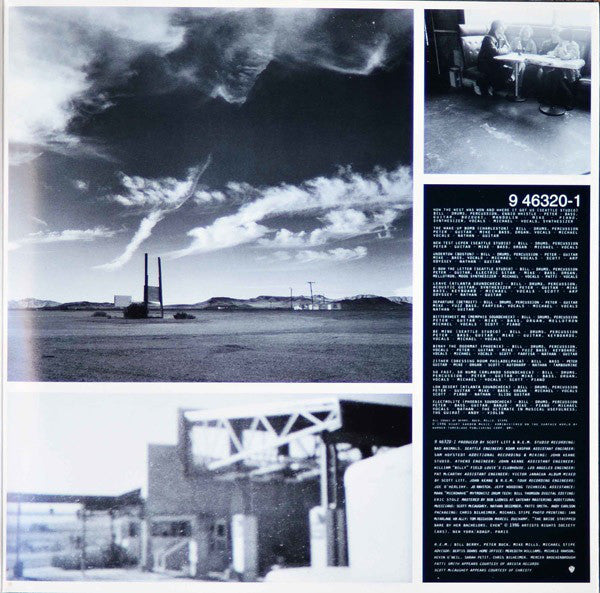 R.E.M. : New Adventures In Hi-Fi (2xLP, Album)
