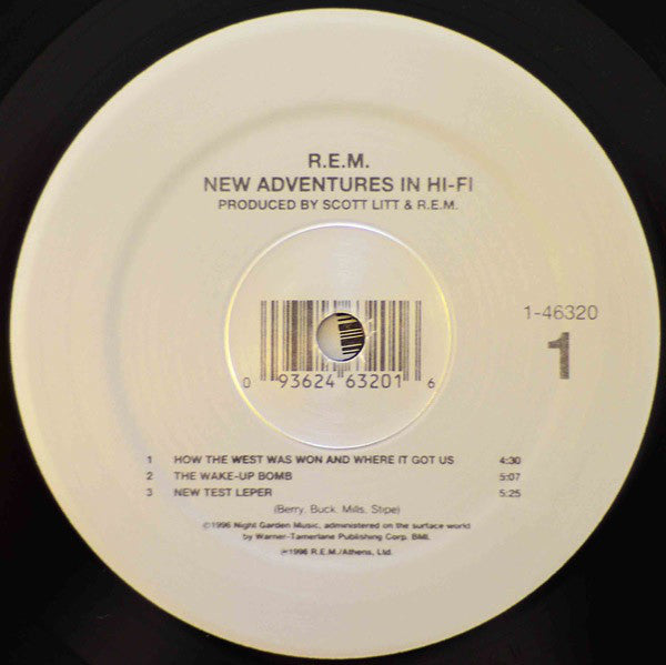 R.E.M. : New Adventures In Hi-Fi (2xLP, Album)