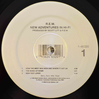 R.E.M. : New Adventures In Hi-Fi (2xLP, Album)