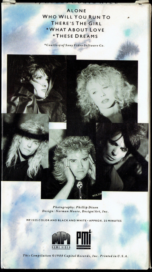 Heart : If Looks Could KILL (VHS, NTSC)
