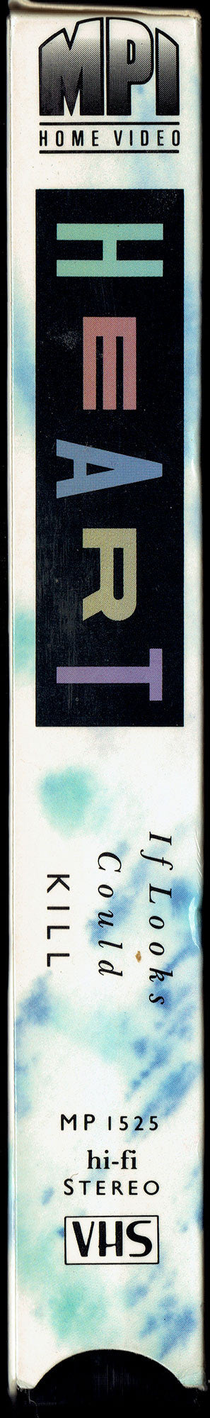 Heart : If Looks Could KILL (VHS, NTSC)