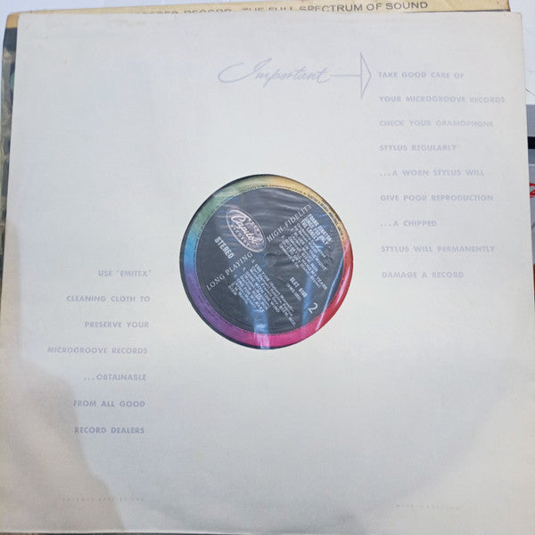 Frank Sinatra : Frank Sinatra Sings For Only The Lonely (LP, Album)