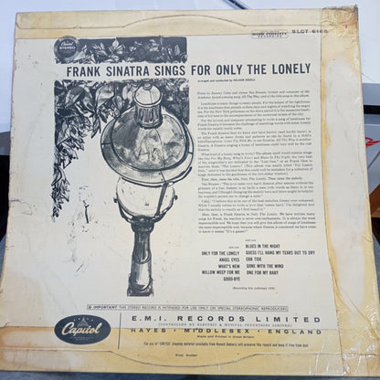 Frank Sinatra : Frank Sinatra Sings For Only The Lonely (LP, Album)