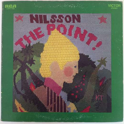 Nilsson* : The Point! (LP, Album, Ind)