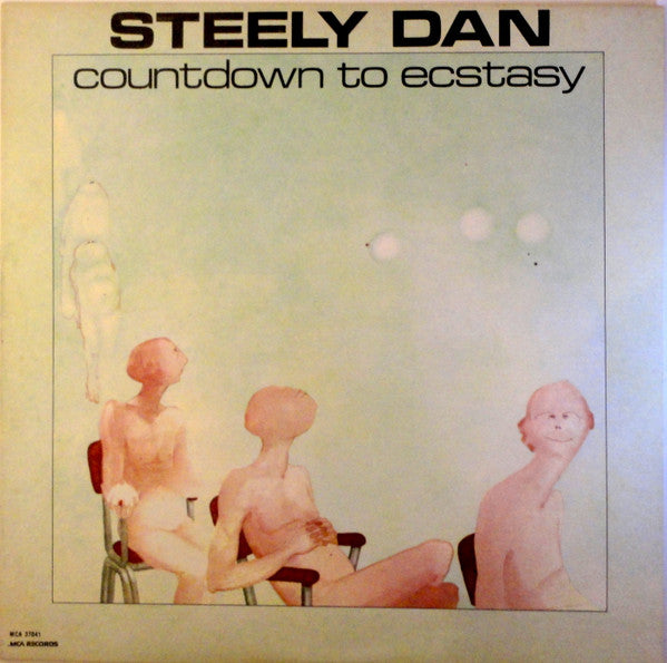Steely Dan : Countdown To Ecstasy (LP, Album, RE, Glo)