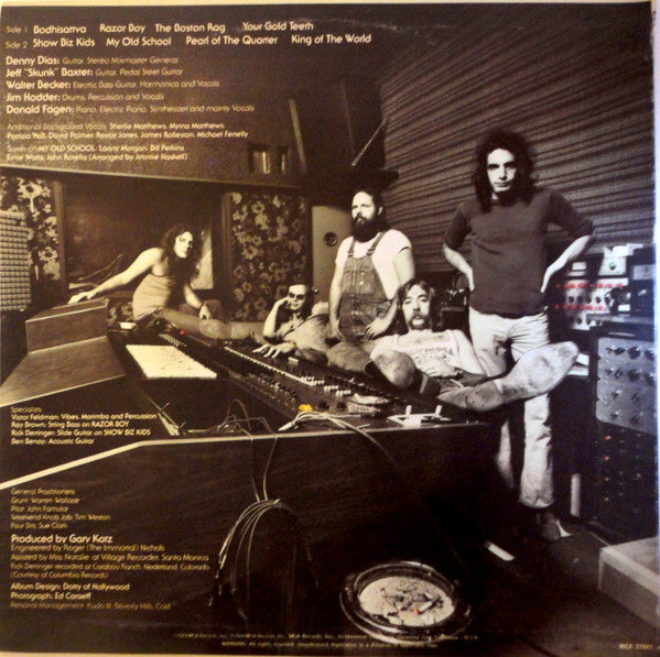 Steely Dan : Countdown To Ecstasy (LP, Album, RE, Glo)
