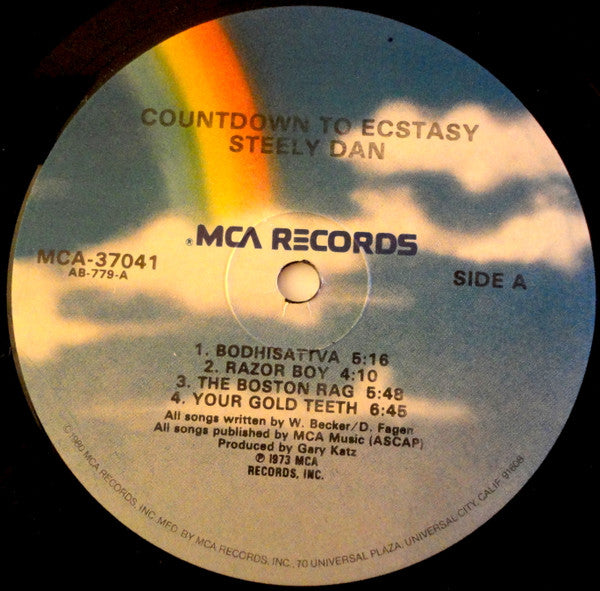 Steely Dan : Countdown To Ecstasy (LP, Album, RE, Glo)
