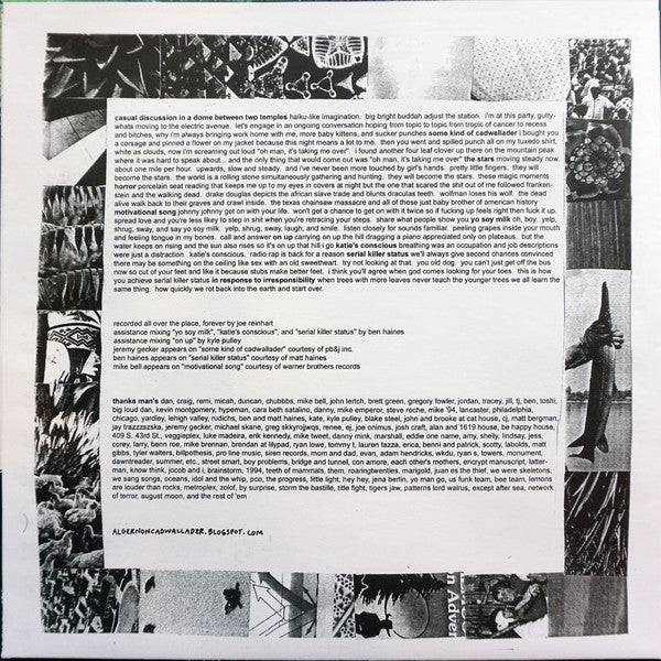 Algernon Cadwallader : Some Kind Of Cadwallader (LP, Ltd, Cry)