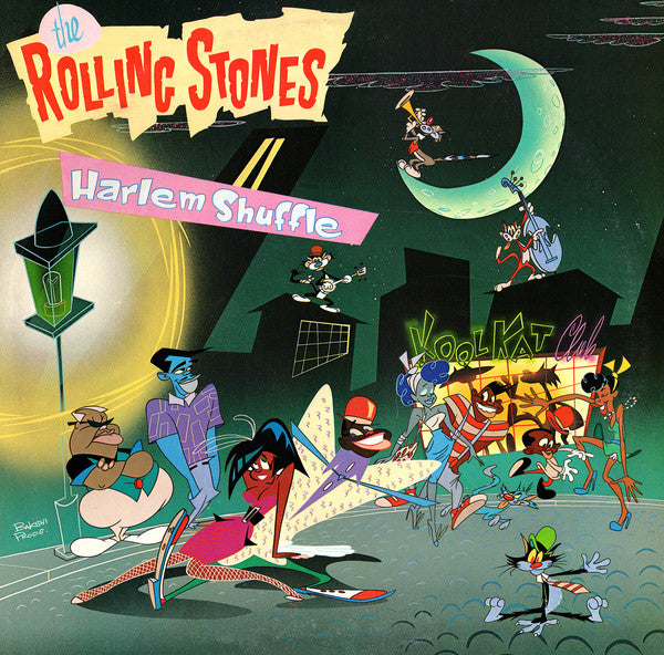 The Rolling Stones : Harlem Shuffle (12")