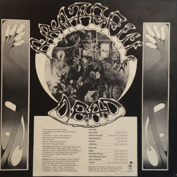 Grateful Dead* : American Beauty (LP, Album, RE, Win)