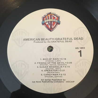 Grateful Dead* : American Beauty (LP, Album, RE, Win)