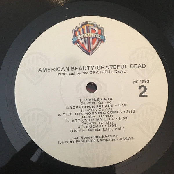 Grateful Dead* : American Beauty (LP, Album, RE, Win)