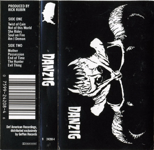Danzig : Danzig (Cass, Album, Dol)