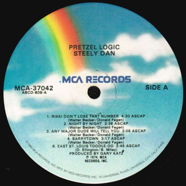 Steely Dan : Pretzel Logic (LP, Album, RE, Glo)
