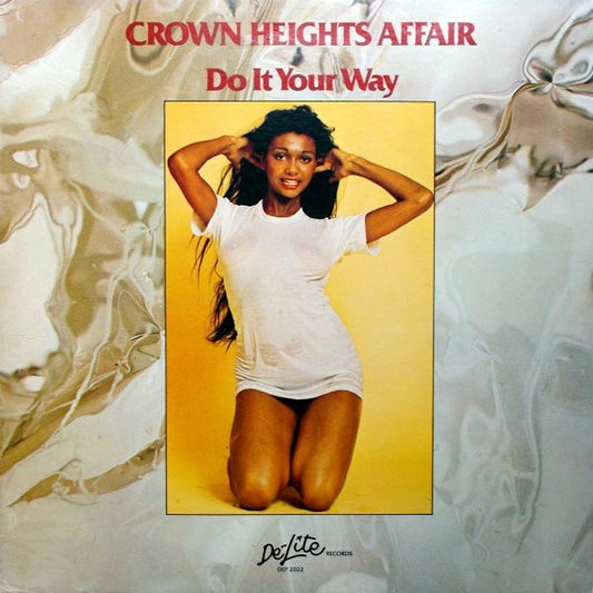 Crown Heights Affair : Do It Your Way (LP, Album, Gat)