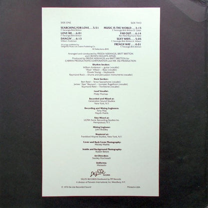 Crown Heights Affair : Do It Your Way (LP, Album, Gat)
