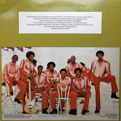 Crown Heights Affair : Do It Your Way (LP, Album, Gat)