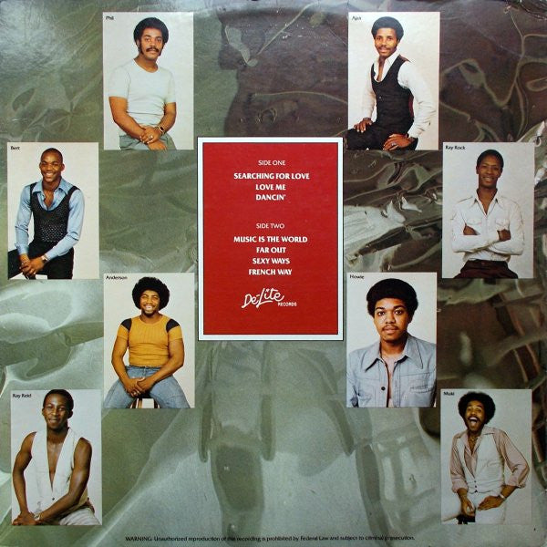 Crown Heights Affair : Do It Your Way (LP, Album, Gat)