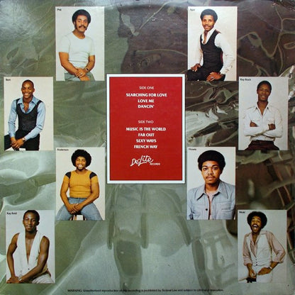 Crown Heights Affair : Do It Your Way (LP, Album, Gat)