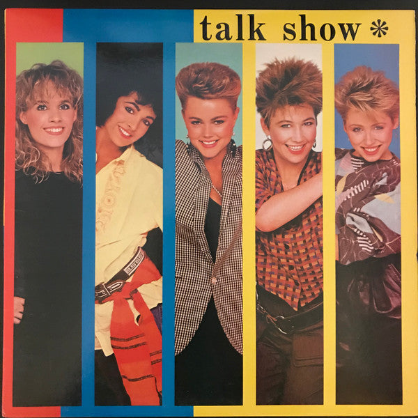Go-Go's : Talk Show (LP, Album, Club, CRC)