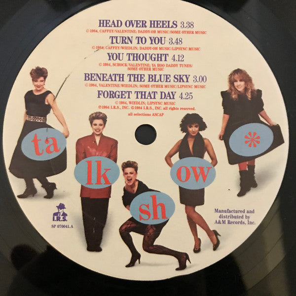 Go-Go's : Talk Show (LP, Album, Club, CRC)
