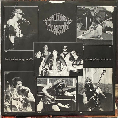 Night Ranger : Midnight Madness (LP, Album, Glo)