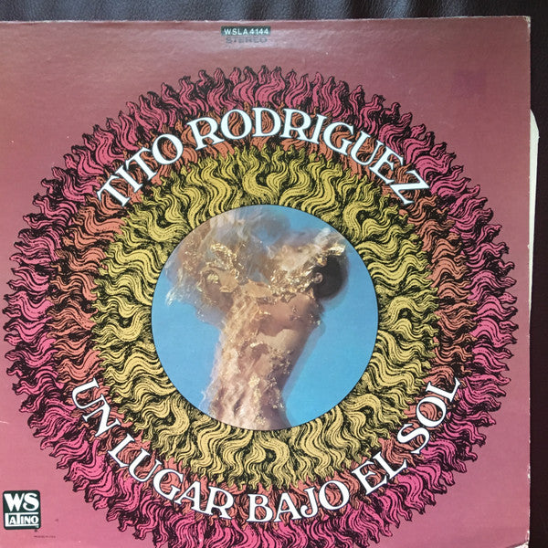 Tito Rodriguez : Un Lugar Bajo El Sol (LP, Album, RE)