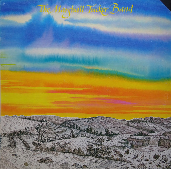 The Marshall Tucker Band : The Marshall Tucker Band (LP, Album, RE, Pit)