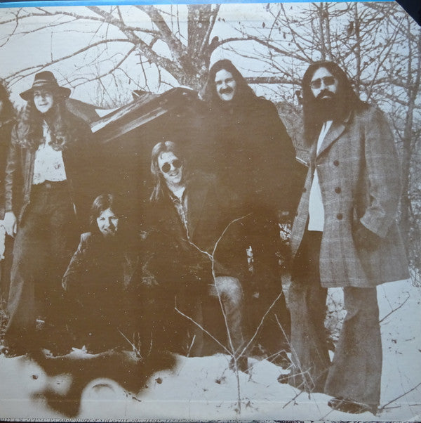 The Marshall Tucker Band : The Marshall Tucker Band (LP, Album, RE, Pit)