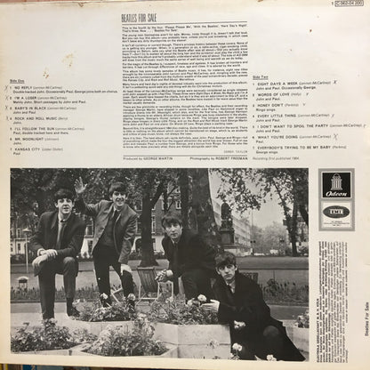 The Beatles : Beatles For Sale (LP, Album)
