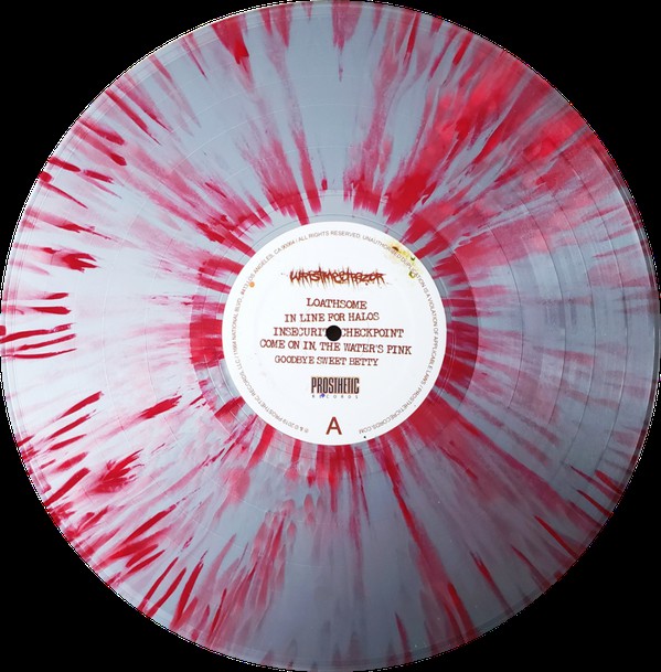Wristmeetrazor : Misery Never Forgets (LP, Album, Ltd, Sil)