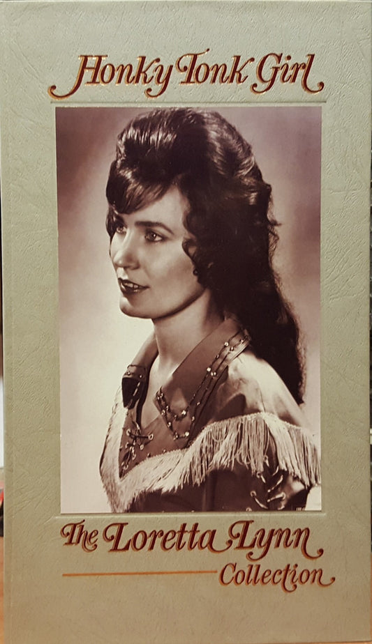 Loretta Lynn : Honky Tonk Girl - The Loretta Lynn Collection (3xCass, Comp, RM, HX  + Box)