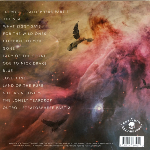 Matt Sorum's Fierce Joy : Stratosphere (2xLP, Album, Ltd, Yel)