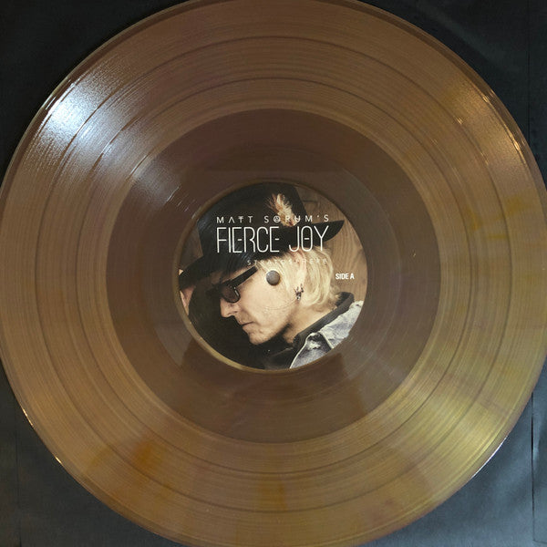 Matt Sorum's Fierce Joy : Stratosphere (2xLP, Album, Ltd, Yel)