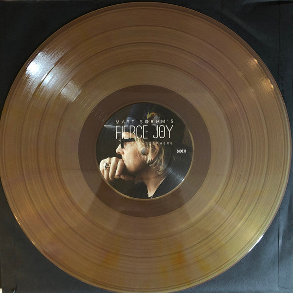 Matt Sorum's Fierce Joy : Stratosphere (2xLP, Album, Ltd, Yel)