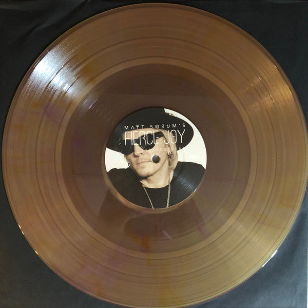 Matt Sorum's Fierce Joy : Stratosphere (2xLP, Album, Ltd, Yel)