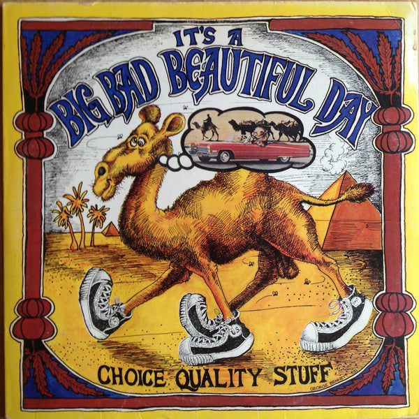 It's A Beautiful Day : Choice Quality Stuff / Anytime (LP, Album, San)